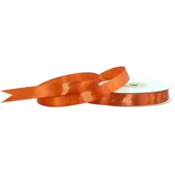 Creativery 12mm Satinband 25m Schleifenband Geschenkband Deko Stoffband Bastelband Kupfer