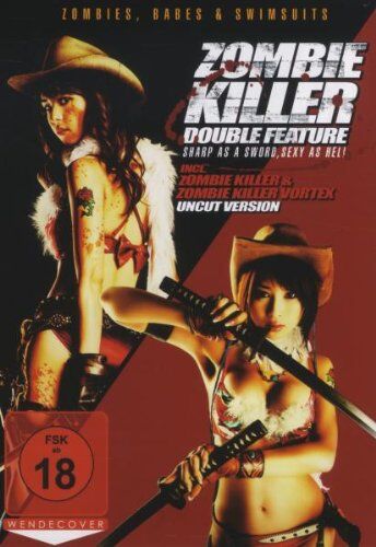 Shouji Atsushi - Zombie Killer Double Feature - Zombie Killer & Zombie Killer Vortex [2 DVDs] - Preis vom 09.10.2026 07:28:09 h