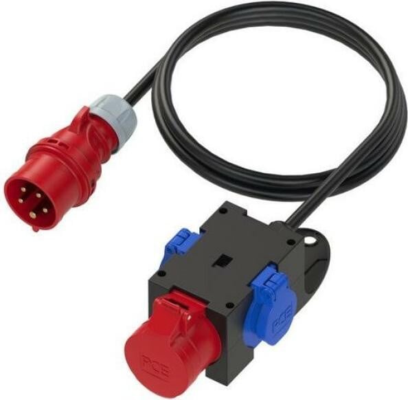 PCE compacte verdeeldoos IP44 H07RN-F 5G1,5 16A 1,5 meter