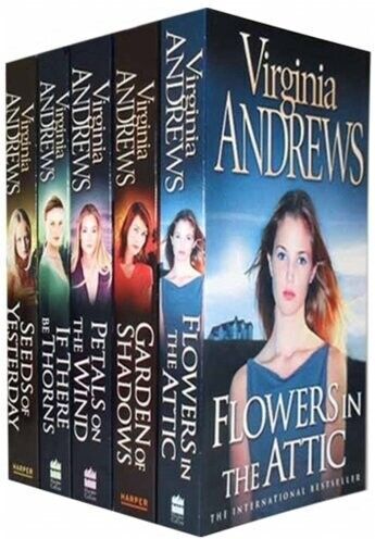 Gallery Books Flowers in the Attic Saga 5 Books Collection Set by V.C. Andrews - Dollanganger Series - Paperback - Gothic Family Saga Fiction