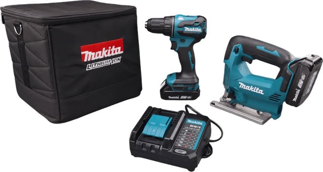 Makita DLX2543Y01 combiset