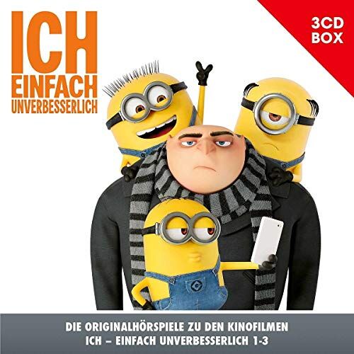 Ich - Einfach Unverbesserlich - Ich - Einfach unverbesserlich 3-CD Hörspielbox - Preis vom 19.10.2026 19:33:35 h