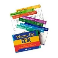 Die Warm-Up-Box, Fachbücher von Tristan Meister, Salome Niedecken, Cornelius Trantow, Judith Kamphues, Julian Knörzer, Esther Witt