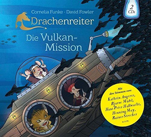Cornelia Funke - Drachenreiter - Die Vulkan - Mission - Preis vom 11.10.2026 03:10:56 h