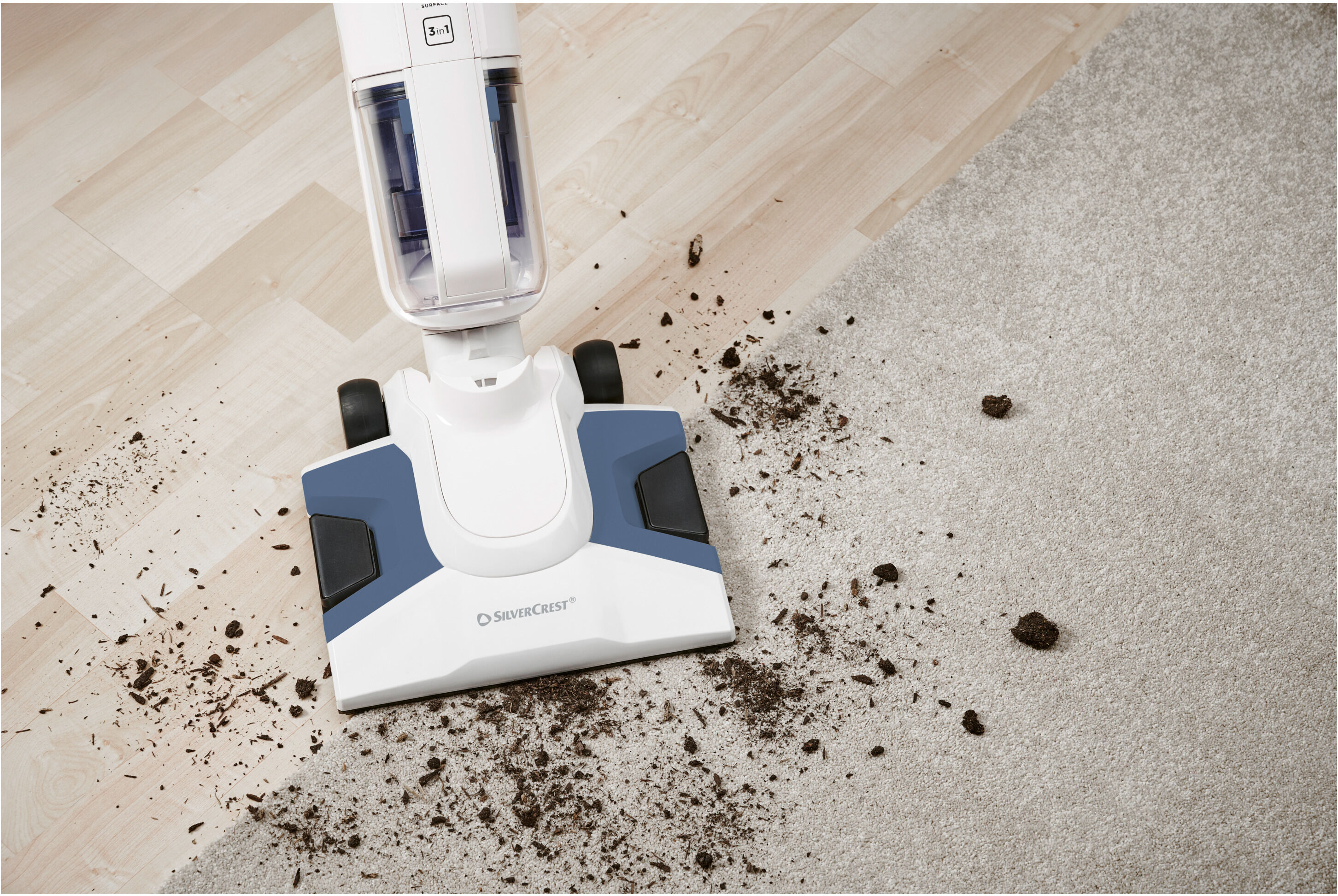 SILVERCREST® Dampfreiniger, 3in1