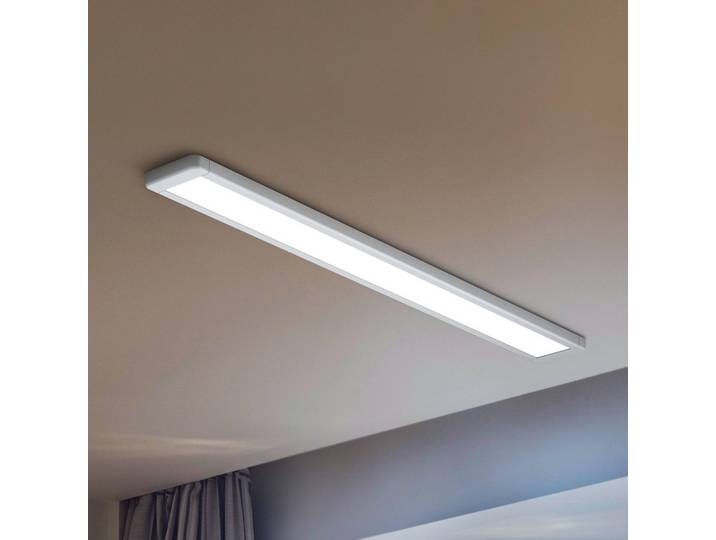 OSRAM LED Deckenleuchte OFFICE LINE, weiß / opal, für Arbeitszimmer / Büro, Aluminium