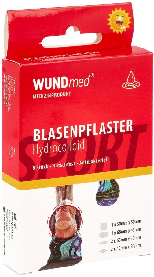 Blasenpflaster transparent hydrocolloid 4 Grössen