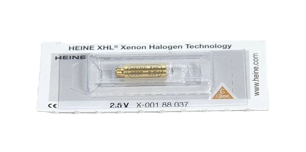 Heine Optotechnik GmbH Ersatzlampe Heine für mini 2000 FO, alpha Otoskop, XHL Xenon Halogen 2,5 V X-001.88.037