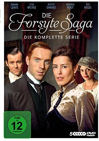 Christopher Menaul - Die Forsyte Saga - Die komplette Serie [5 DVDs] - Preis vom 09.10.2026 07:28:09 h