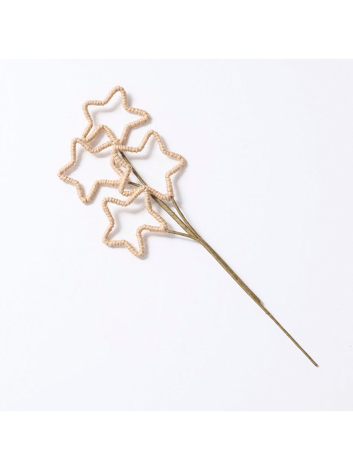 Boltze Topfstecker "Juna" in Beige - (L)46 cm - onesize