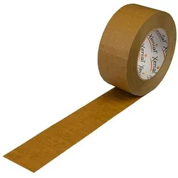 Transpak, Klebeband, Klebeband Breite 50mm Länge 50m Stärke 135μ Papier gitterverstärkt gitterverstaerkt (50 mm)