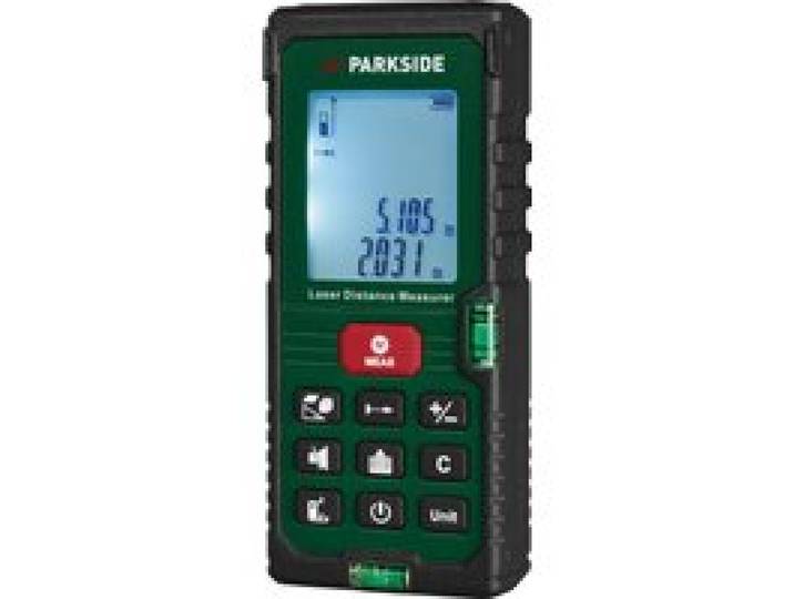 PARKSIDE® Télémètre laser PLEM 50 D5, 50 m