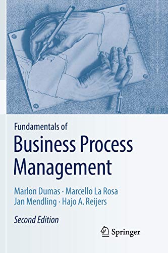 Marlon Dumas - Fundamentals of Business Process Management - Preis vom 05.10.2026 03:47:11 h