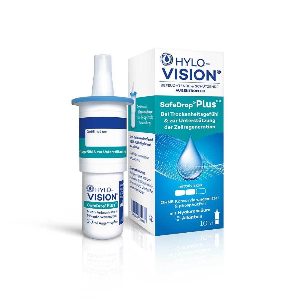 Hylo-Vision SafeDrop Plus Augentropfen 10 ml