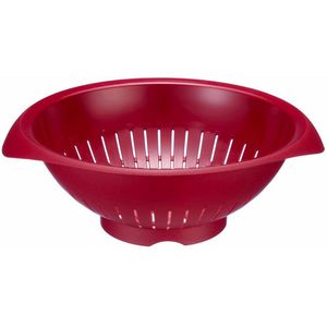 Westmark Seiher 2424227R, mit 2 Griffen, aus Kunststoff, spülmaschinengeeignet, Ø 25 cm