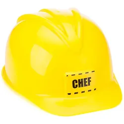 Kinder-Bauhelm "Chef"