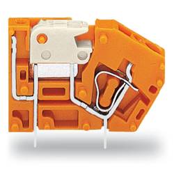 Federkraftklemmblock Orange WAGO 742-106 Inhalt: 384 St.
