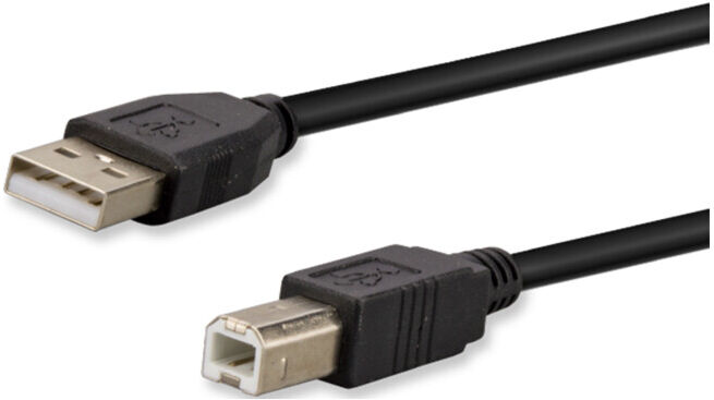 e+p Câble USB 2.0 AB 1,5 m CC 502 (000092413000)