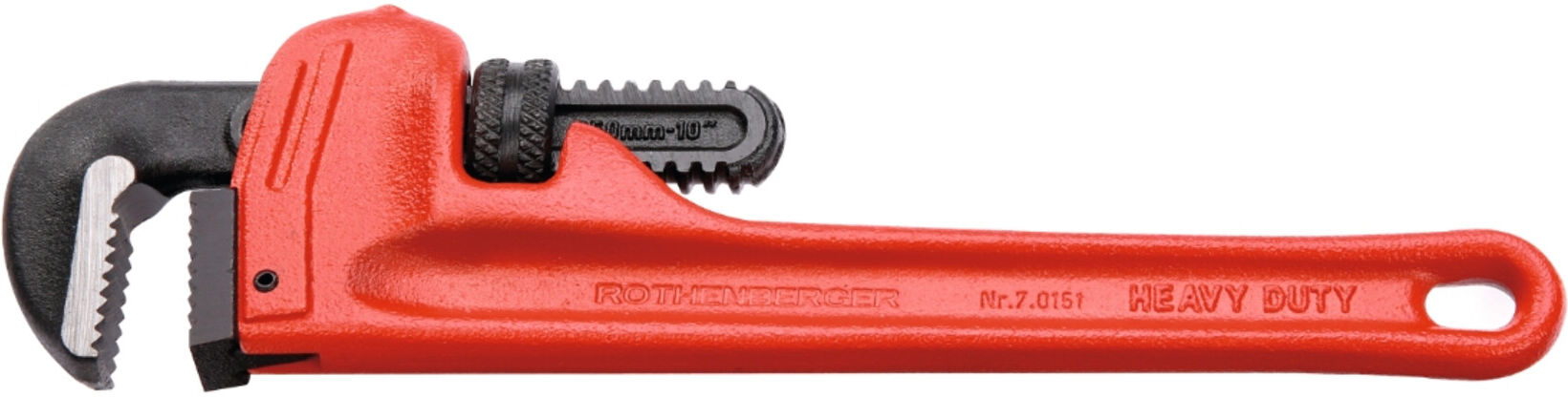 Rothenberger Einhand-Rohrzange HEAVY DUTY, 10" (70151)