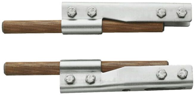 Electrode bâton Rothenberger ROTHERM 2000, avec support, 2 pièces (36710)