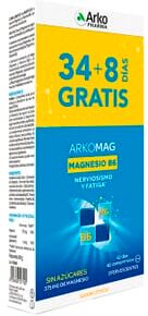 Arkopharma ARKOVITAL MAGNÉSIO + VITAMINA B6 2 UD de 21 tabs