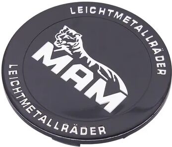 MAM Wheels MAM RS4 Deckel (17-20 Zoll) Black