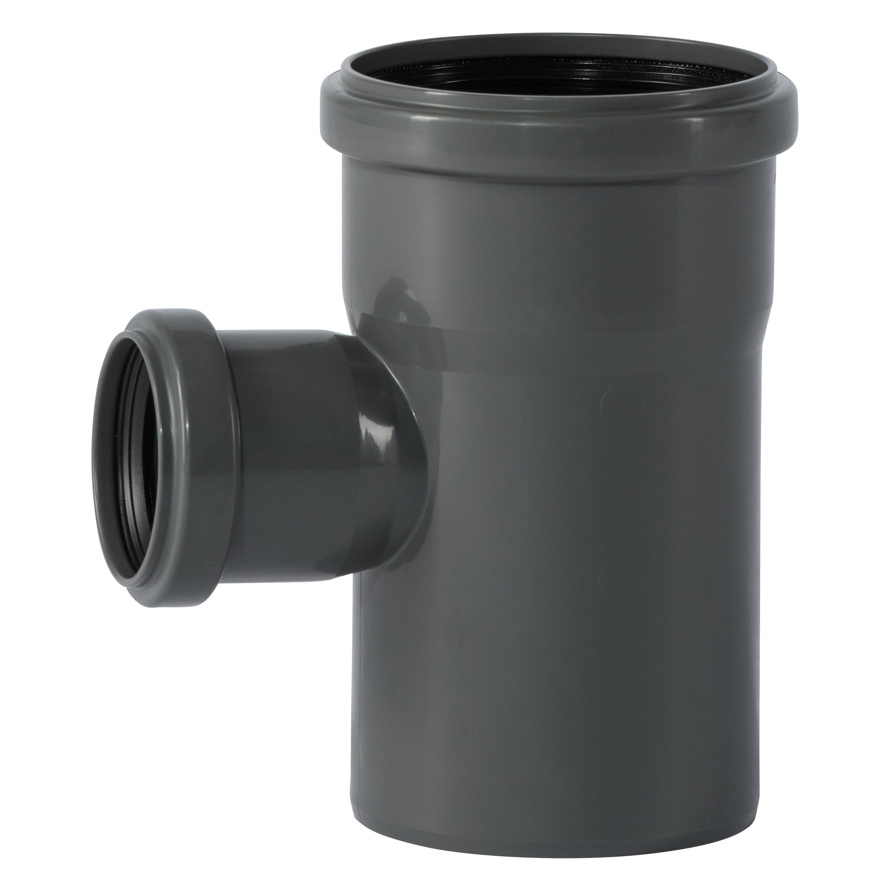 Magni Ostendorf HTsafe Abzweig DN 90/50 mm 87 Grad HT-Rohr (174420)