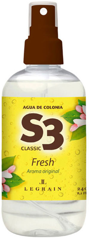 S3 S-3 Classic Fresh colonia vaporizador 240 ml