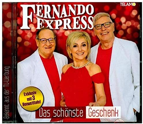 Fernando Express - Das schönste Geschenk - Exklusiv-Edition mit 3 Bonustitel - Preis vom 28.09.2026 21:19:57 h