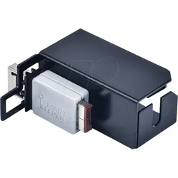 SK UM03BN - Kabel Schloss, USB Typ A, 2-fach, braun