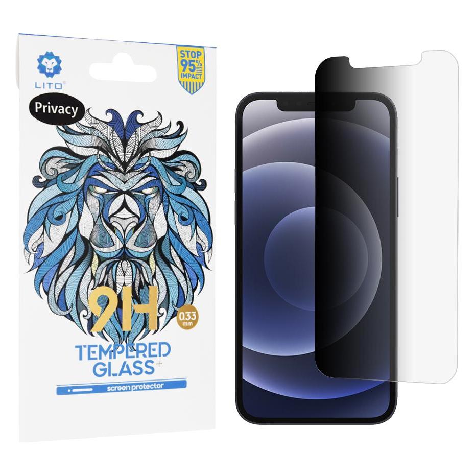 Lito - 2.5D Classic Glass - iPhone 12 / iPhone 12 Pro - Privacy (Apple iPhone 12, Apple iPhone 12 Pro) (56344184)