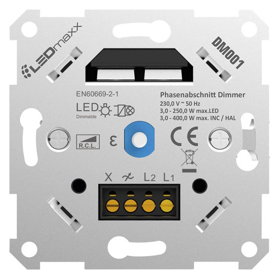 LEDmaxx DM001 Universal-Dimmer Weiss (DM001)