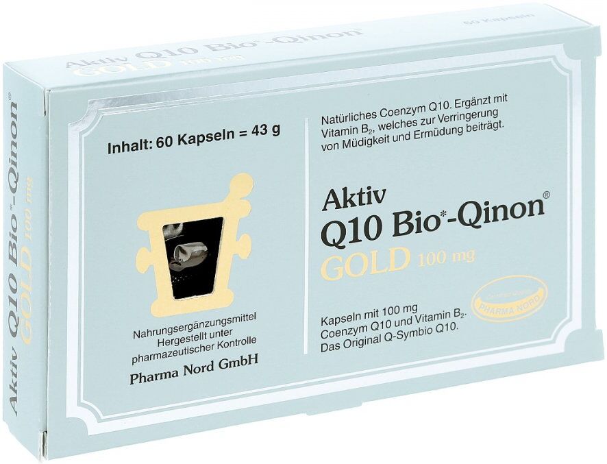 Q10 Bio Qinon Gold 100 mg Kapseln