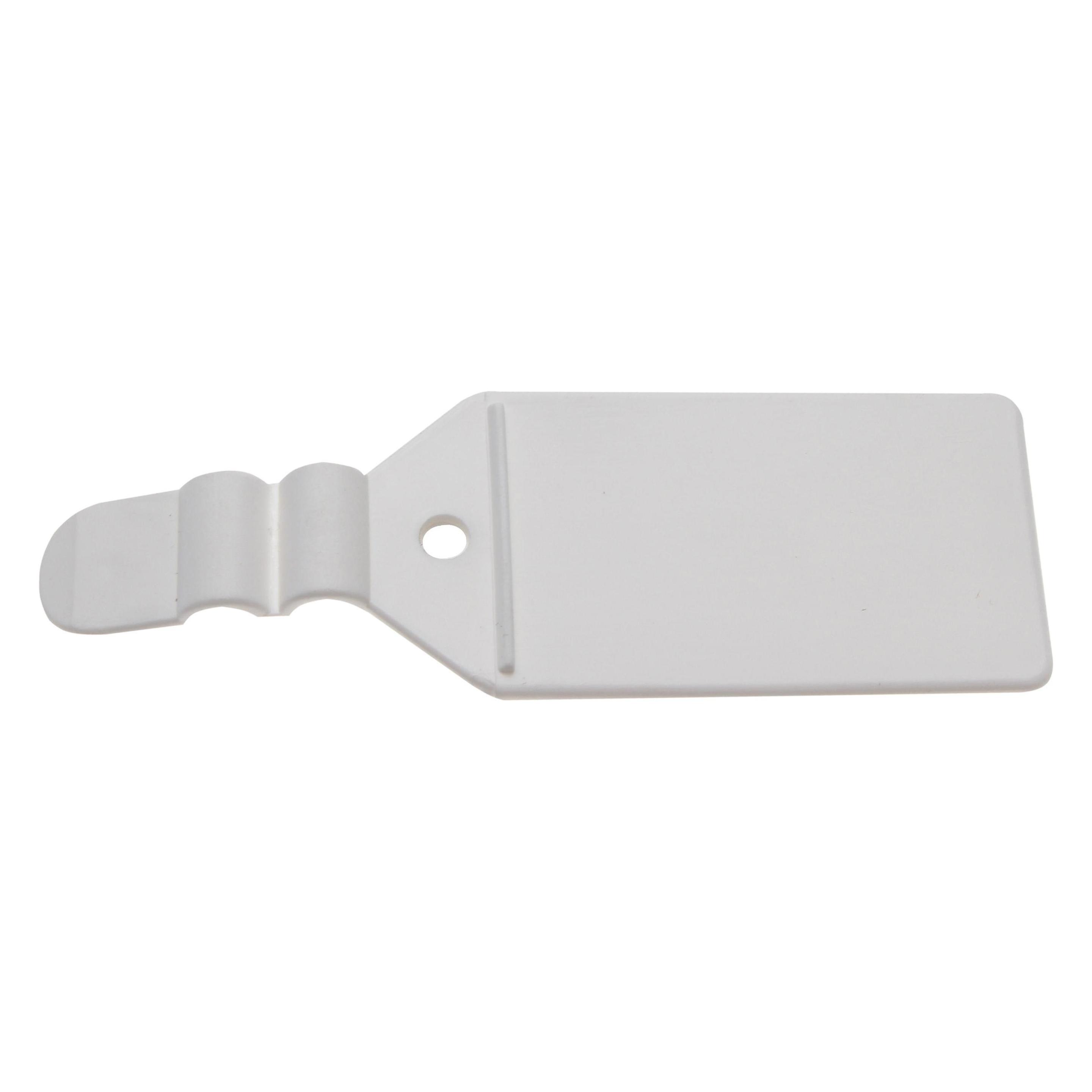BGS Preisschild, Kunststoff | 40 x 27 mm (89921)