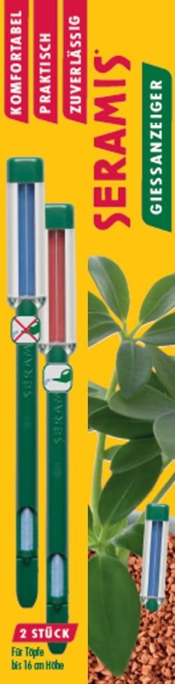 SERAMIS® Gießanzeiger klein (16 cm), 2 Stück
