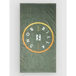 Billabong Rotor Handtuch moss green Gr. Uni