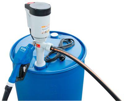 Fasspumpenset für AdBlue® CEMO ECO-1, mit Automatik-Zapfpistole, 4 m Zapfschlauch, max. 35 l/min