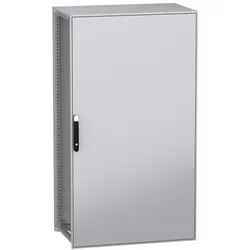 Schneider Electric NSYSFN181060 Standgehäuse, elektrisch, PanelSeT SFN, aus dekarbonisiertem Stahl, ohne Montageplatte, montiert, 1800x1000x600mm