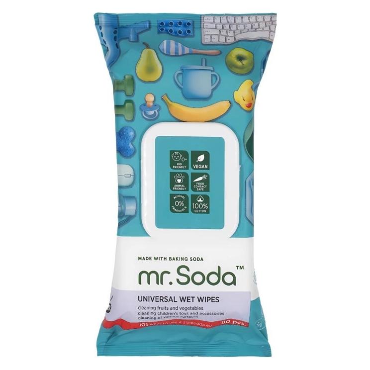 Soda Poppin' Antibakterielle Feuchttücher, 80 Stück (58300316)