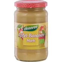 dennree Apfel-Bananen-Mark bio