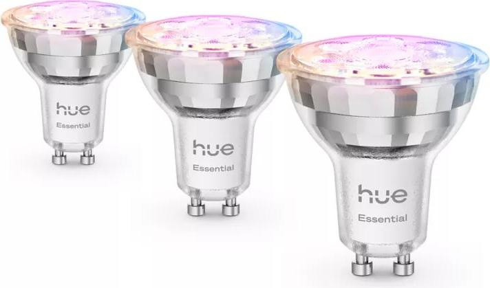 Philips Hue Slimme LED Reflector Lamp, Bluetooth, Wit, GU10, Dimbaar