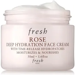 Fresh, Gesichtscreme, Rose Deep Hydration Cream For Face - 50 Ml (50 ml)