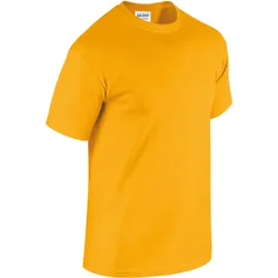 Gildan Herren Heavy Cotton T-Shirt 5000 gold XXL