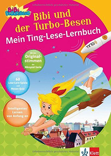 Vincent Andreas - Bibi Blocksberg - Bibi und der Turbo-Besen: Mein Ting-Lese-Lernbuch. Lesen lernen ab 5 Jahren - Preis vom 11.10.2026 03:10:56 h