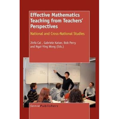Effective Mathematics Teaching from Teachers' Perspectives, Taschenbuch von , Brill, 978-90-8790-820-1