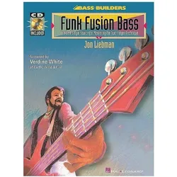 Funk Fusion Bass (+CD): Songbook for bass guitar, Fachbücher von Jon Liebman
