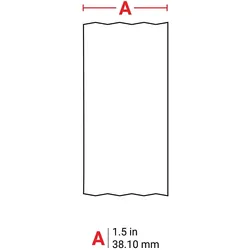 Brady, Etikettenrolle, Chemical Resistant Cryogenic (38.10 mm)
