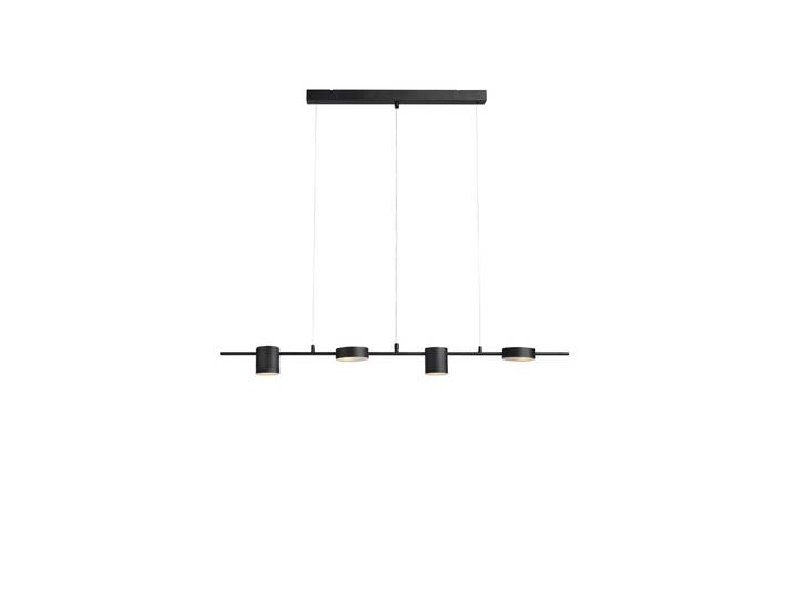 Suspension 4xg9 en métal noir mat