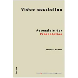 Video ausstellen, Fachbücher von Katharina Ammann