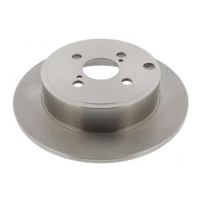 MAPCO Bremsscheibe 15563 Hinterachse voll 279mm 9mm für TOYOTA
